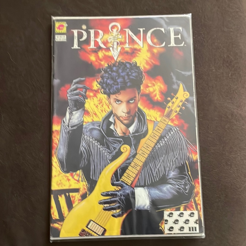 Prince Comic Book